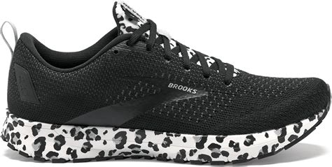 brooks women's revel 4 snow leopard print running shoes|brooks revel 4.